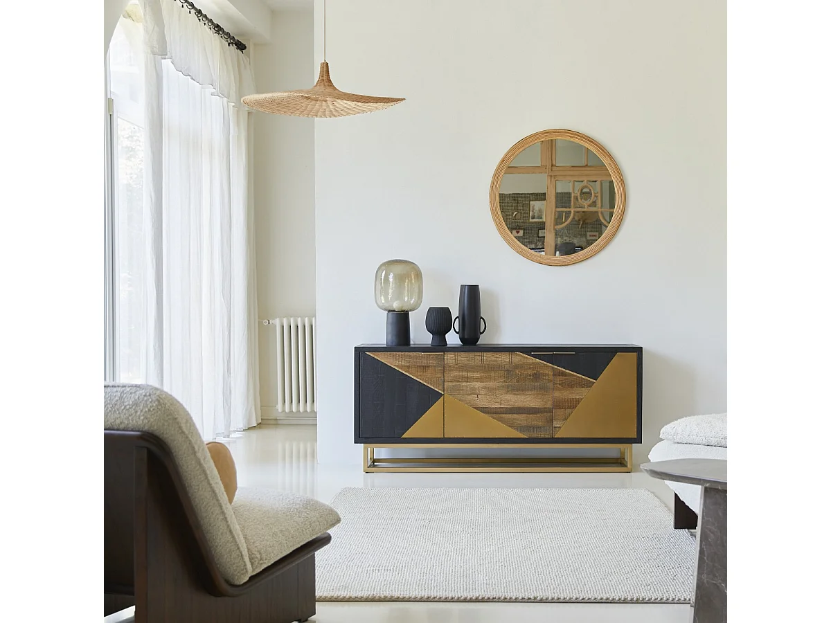 Sideboard Oscar aus Eichenholz 160