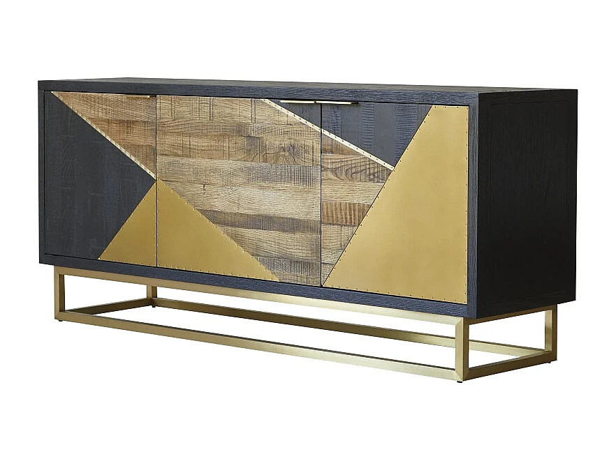 Sideboard Oscar aus Eichenholz 160