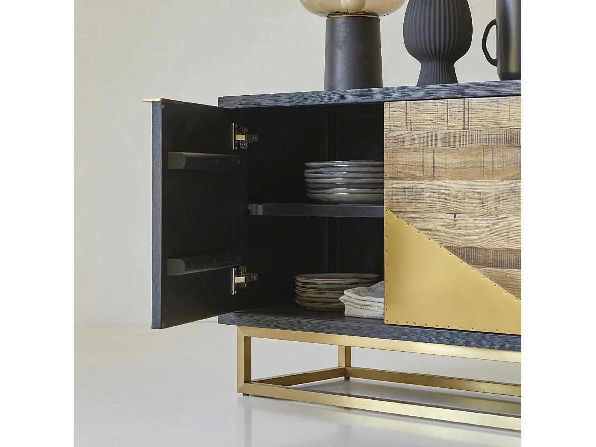 Buffet in legno di rovere 160 Oscar