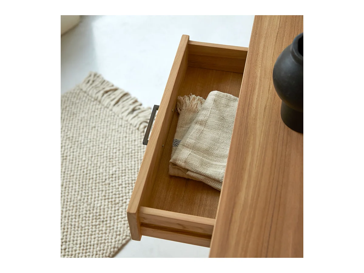 Buffet aus massivem Teakholz 120 cm Maë