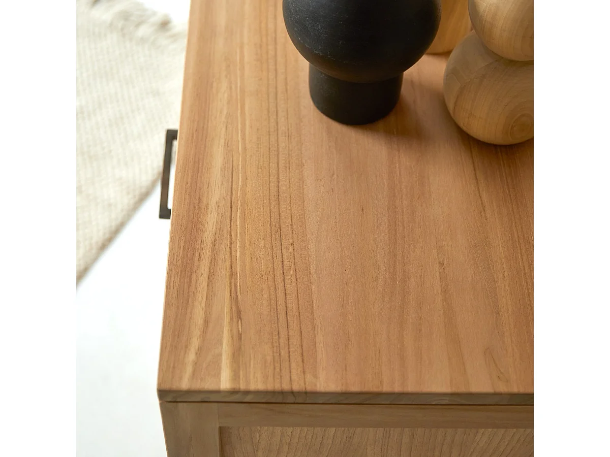 Buffet in teak massello 120 cm Maë