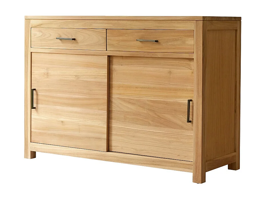 Buffet in teak massello 120 cm Maë