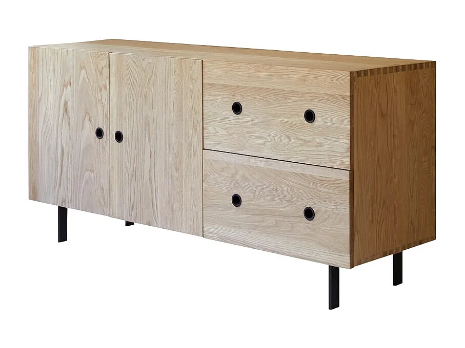 Buffet en bois de chêne 150 Jeanne