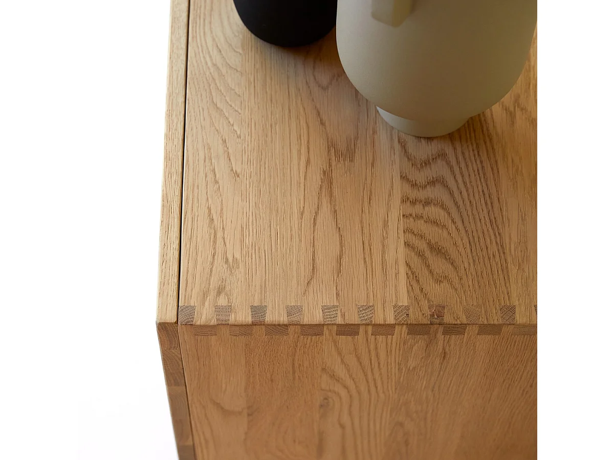 Buffet en bois de chêne 150 Jeanne