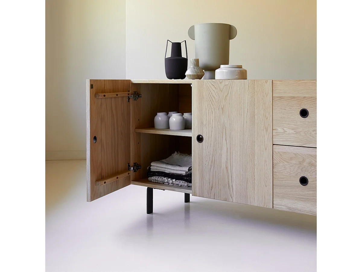 Buffet en bois de chêne 150 Jeanne