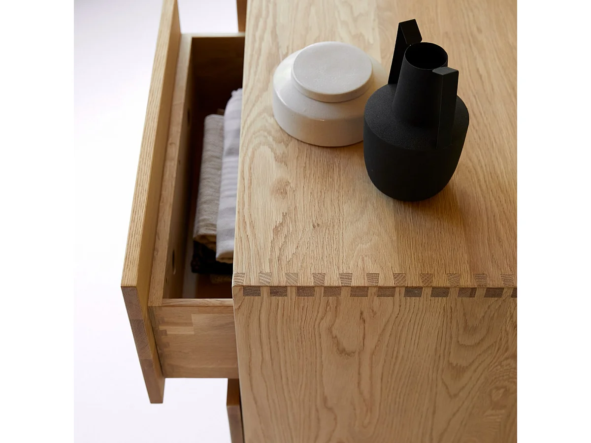 Buffet en bois de chêne 150 Jeanne