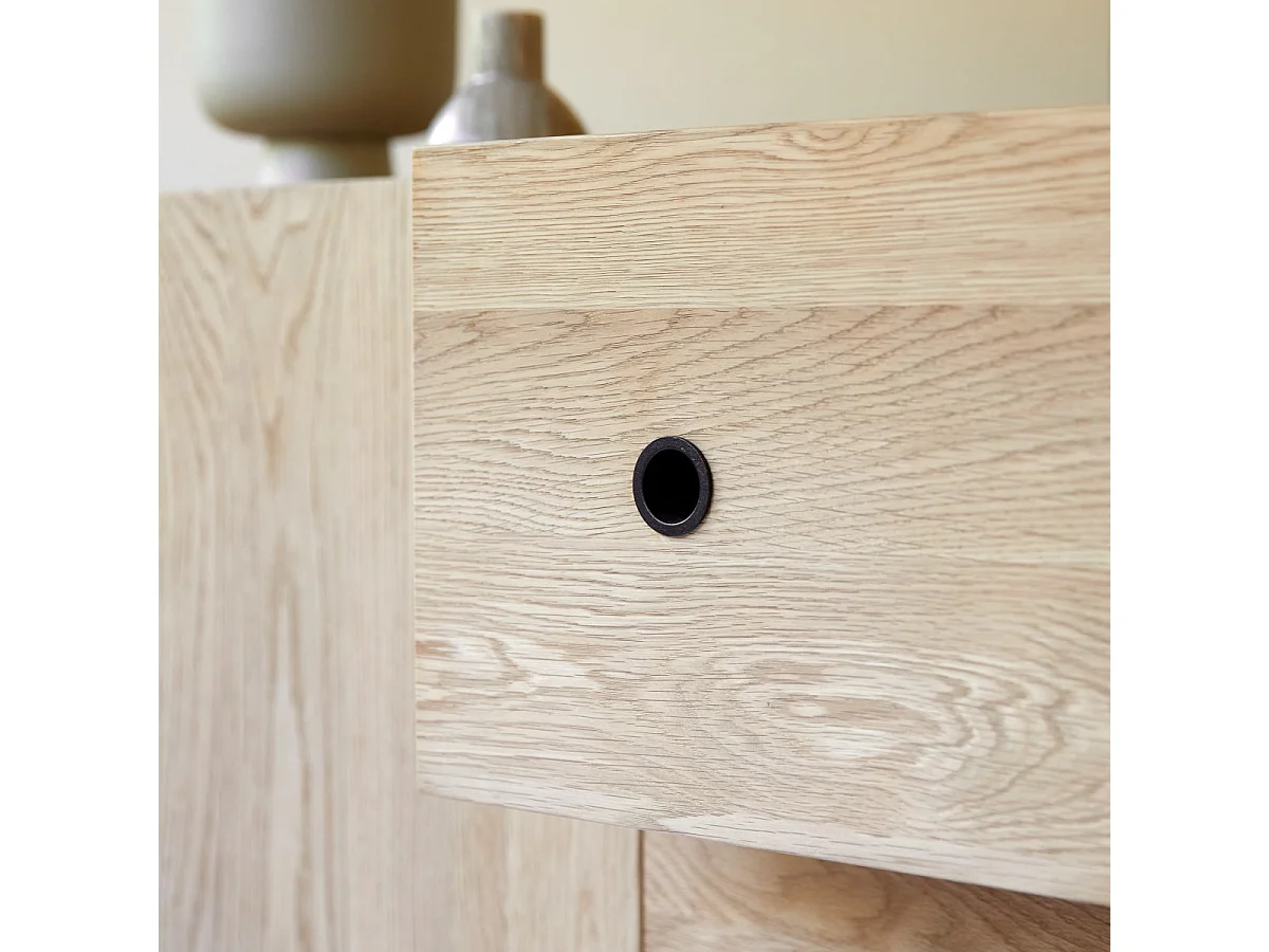 Buffet en bois de chêne 150 Jeanne