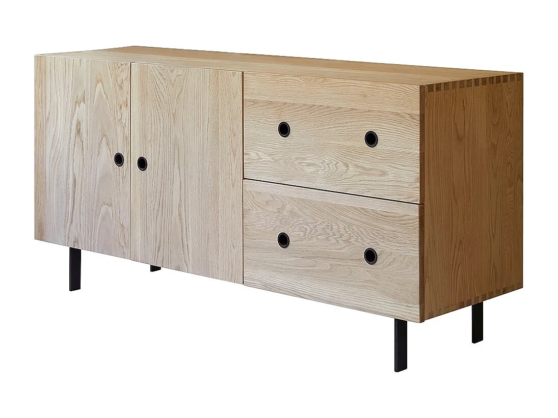 Buffet en bois de chêne 150 Jeanne