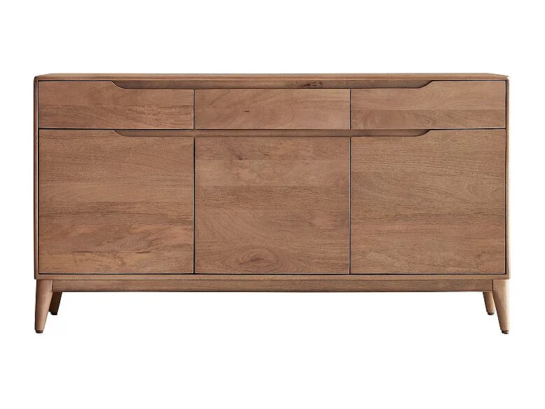 Buffet en bois de manguier massif Gabrielle 150 cm