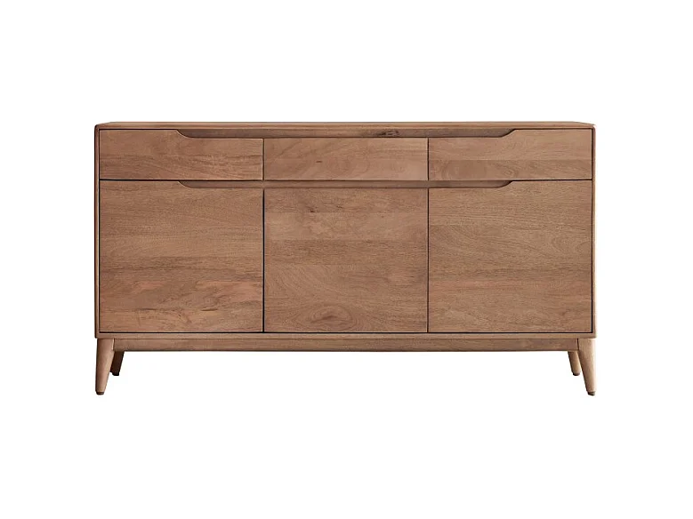 Sideboard Gabrielle aus massivem Mangoholz, 150 cm