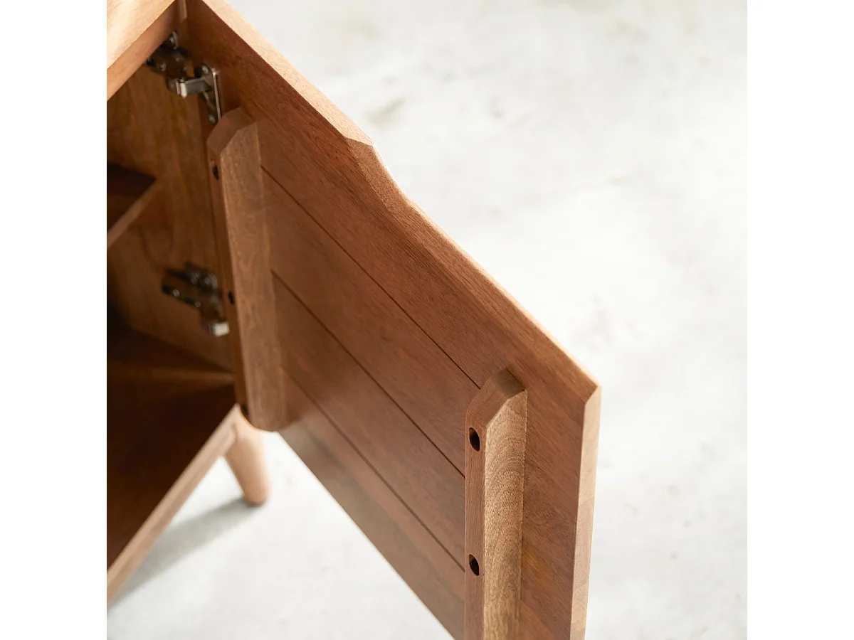 Sideboard Gabrielle aus massivem Mangoholz, 150 cm