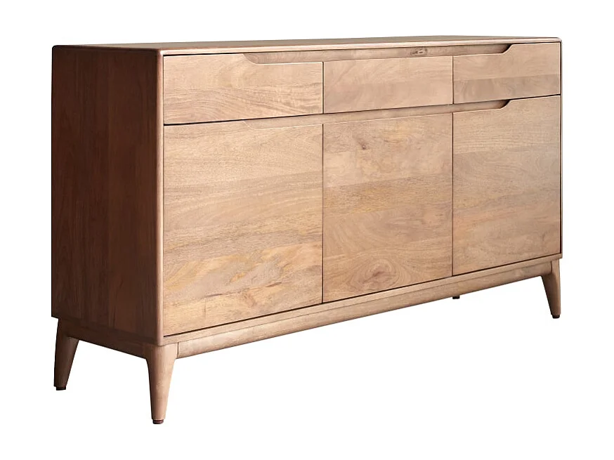 Sideboard Gabrielle aus massivem Mangoholz, 150 cm