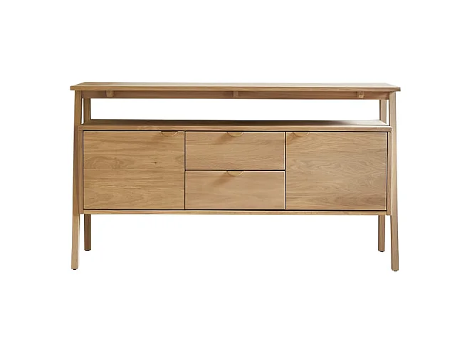 Buffet en bois de chêne massif 140 Pola