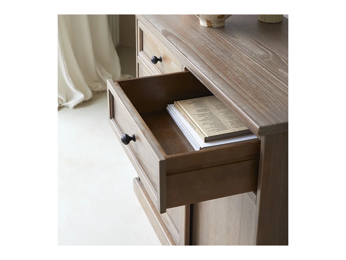 Credenza in pino massello 110 Roma