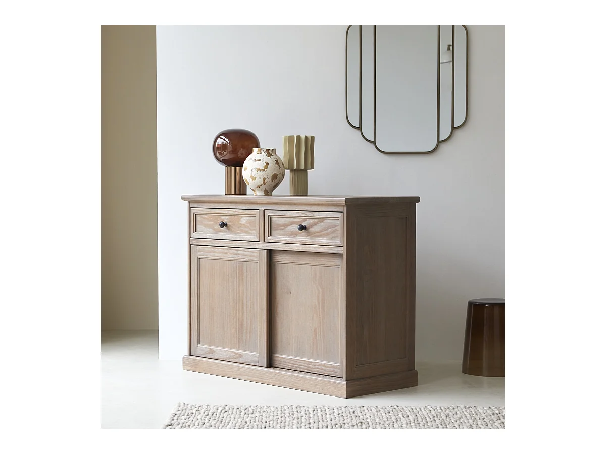 Credenza in pino massello 110 Roma