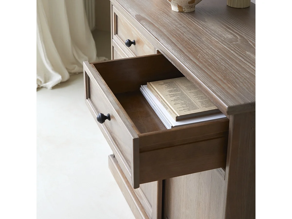 Sideboard Roma aus massivem Kiefernholz 110