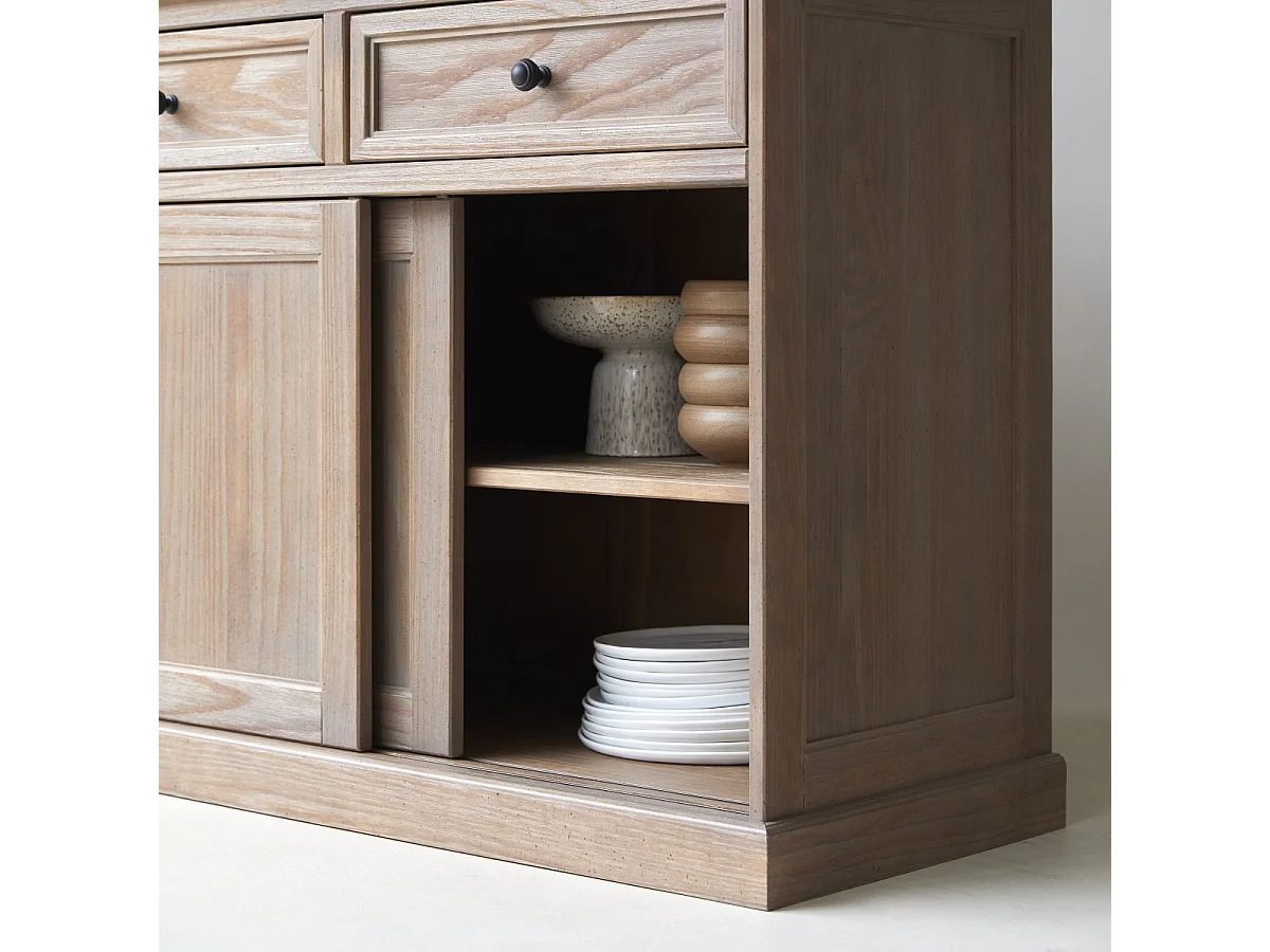 Sideboard Roma aus massivem Kiefernholz 110