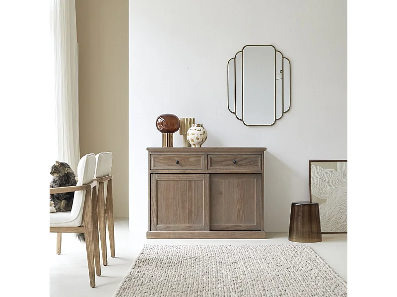 Sideboard Roma aus massivem Kiefernholz 110