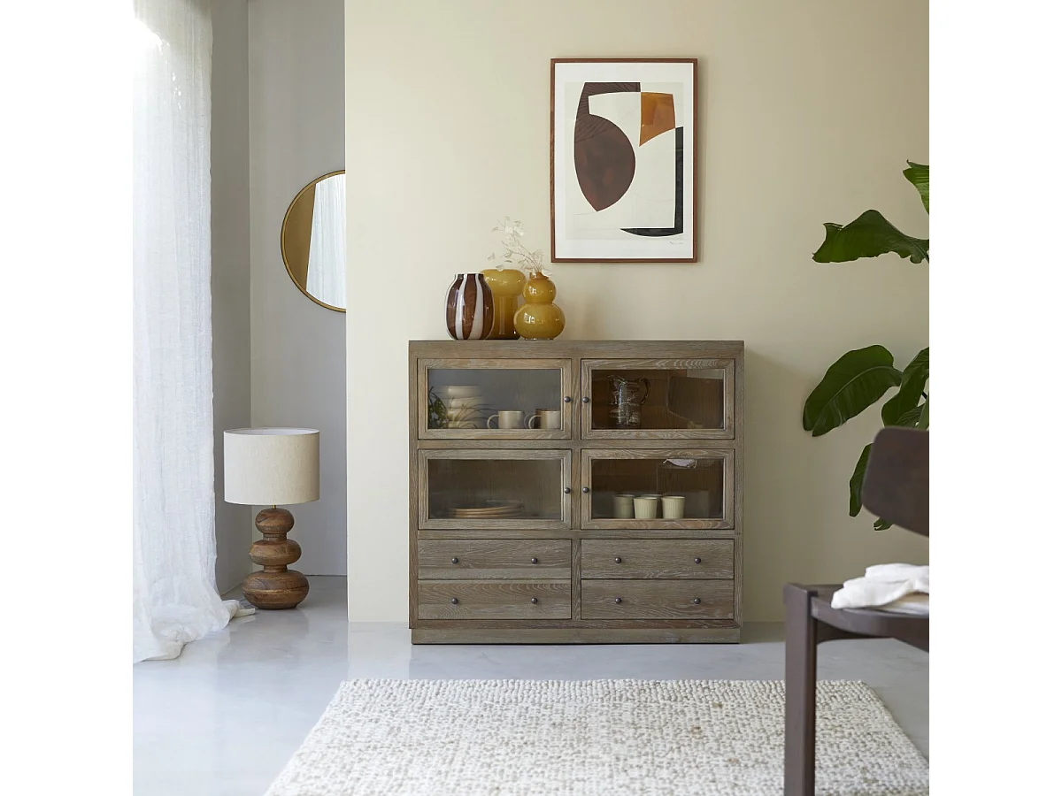 Sideboard Pablo aus Eiche 110