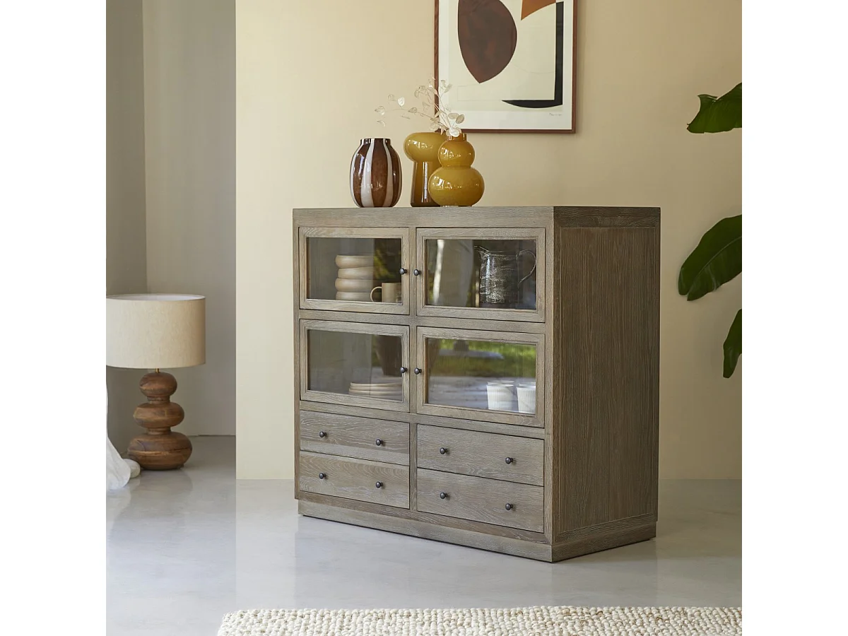 Sideboard Pablo aus Eiche 110
