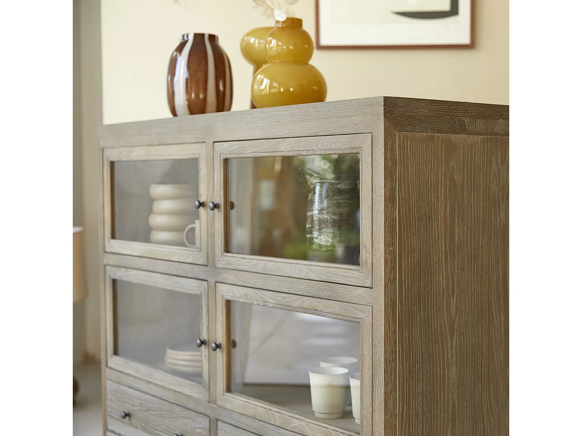 Sideboard Pablo aus Eiche 110
