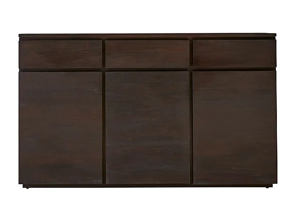 Buffet en bois d'acajou 150 Eva