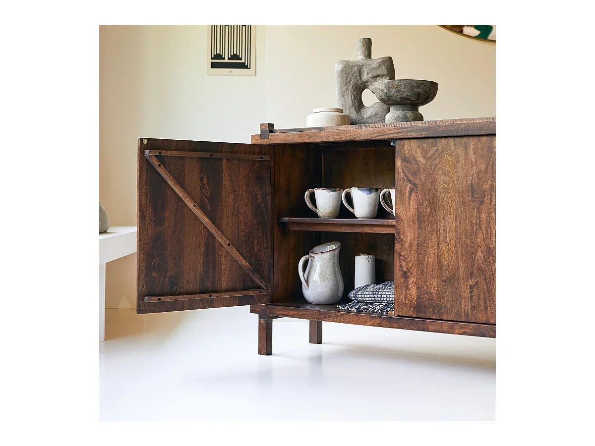 Sideboard Arko aus Mangoholz