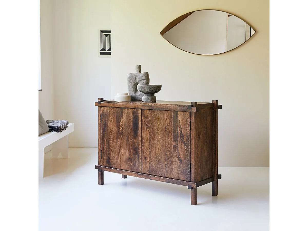 Buffet in legno di mango Arko