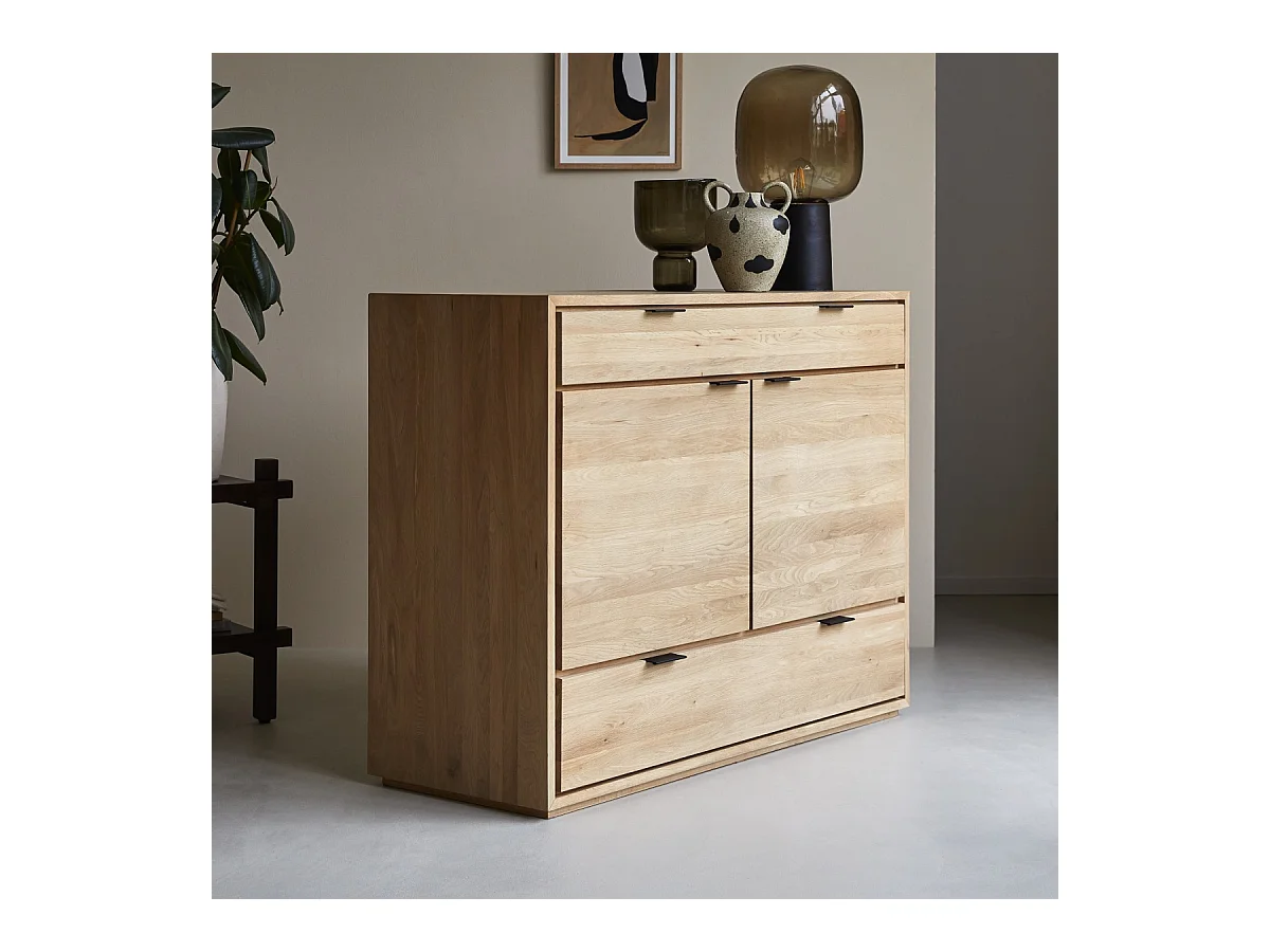 Sideboard aus Eichenholz 120 Eden