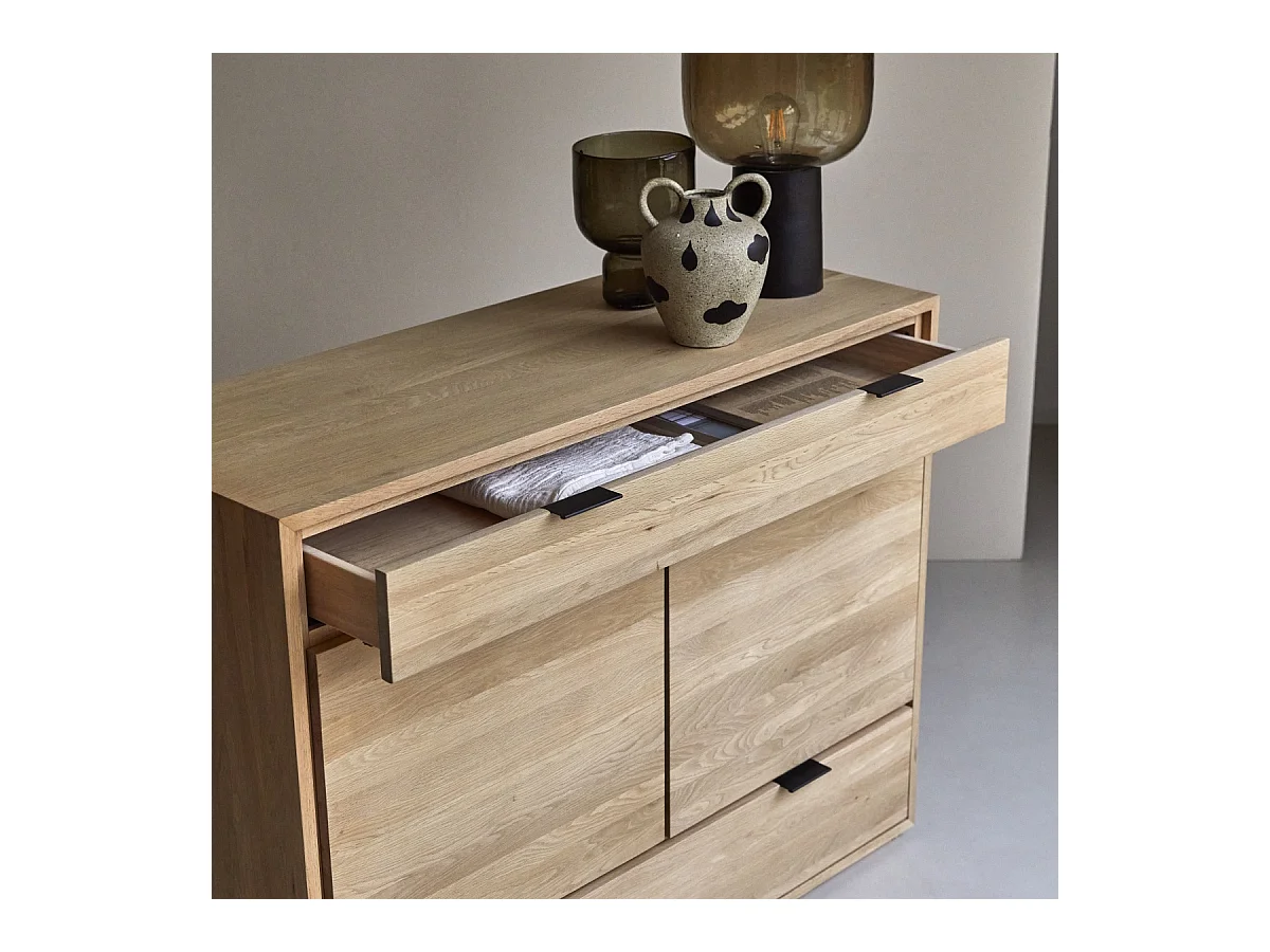 Sideboard aus Eichenholz 120 Eden
