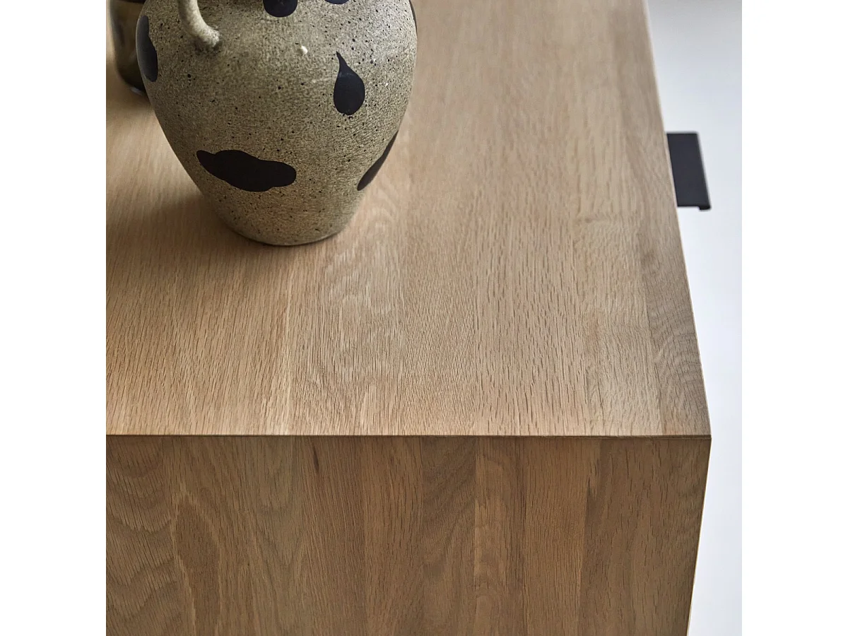 Sideboard aus Eichenholz 120 Eden