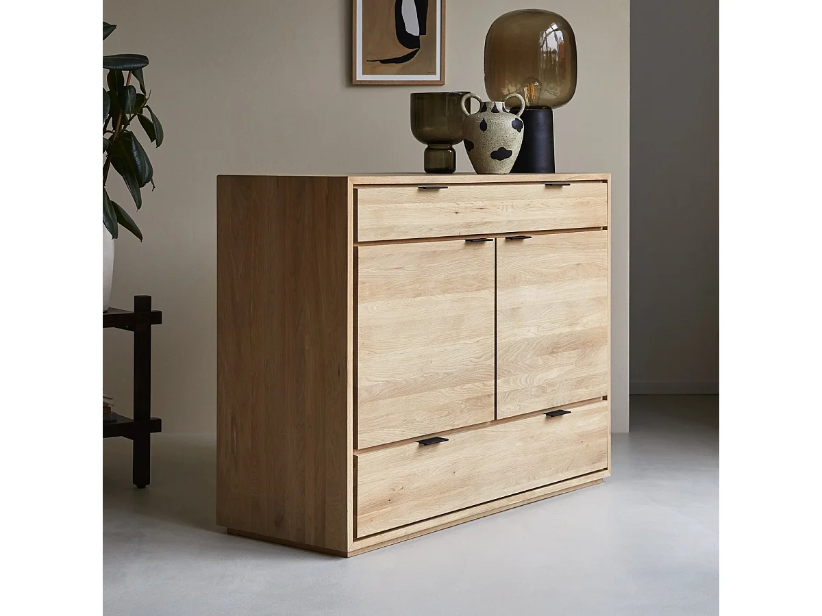 Sideboard aus Eichenholz 120 Eden