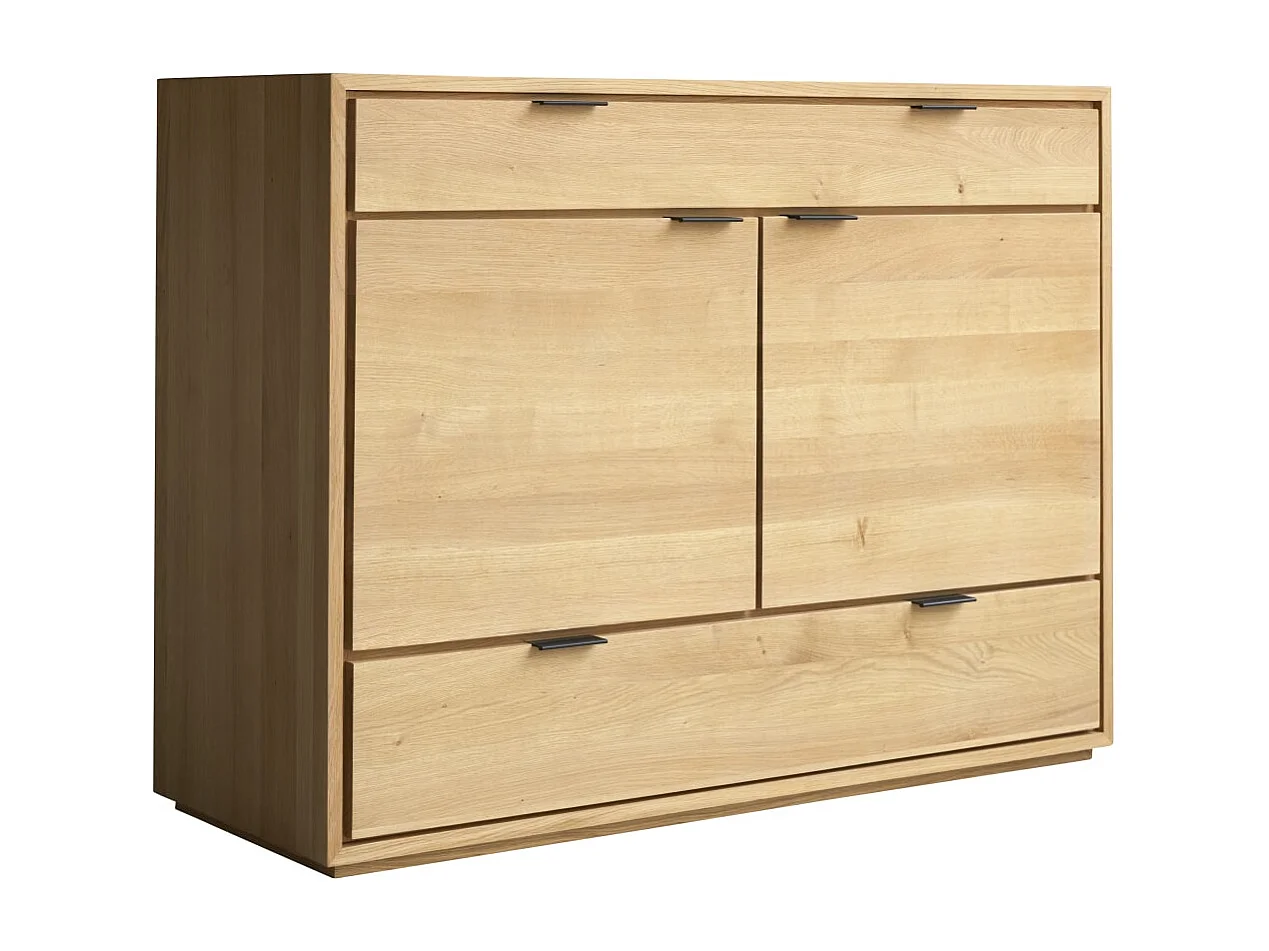 Sideboard aus Eichenholz 120 Eden