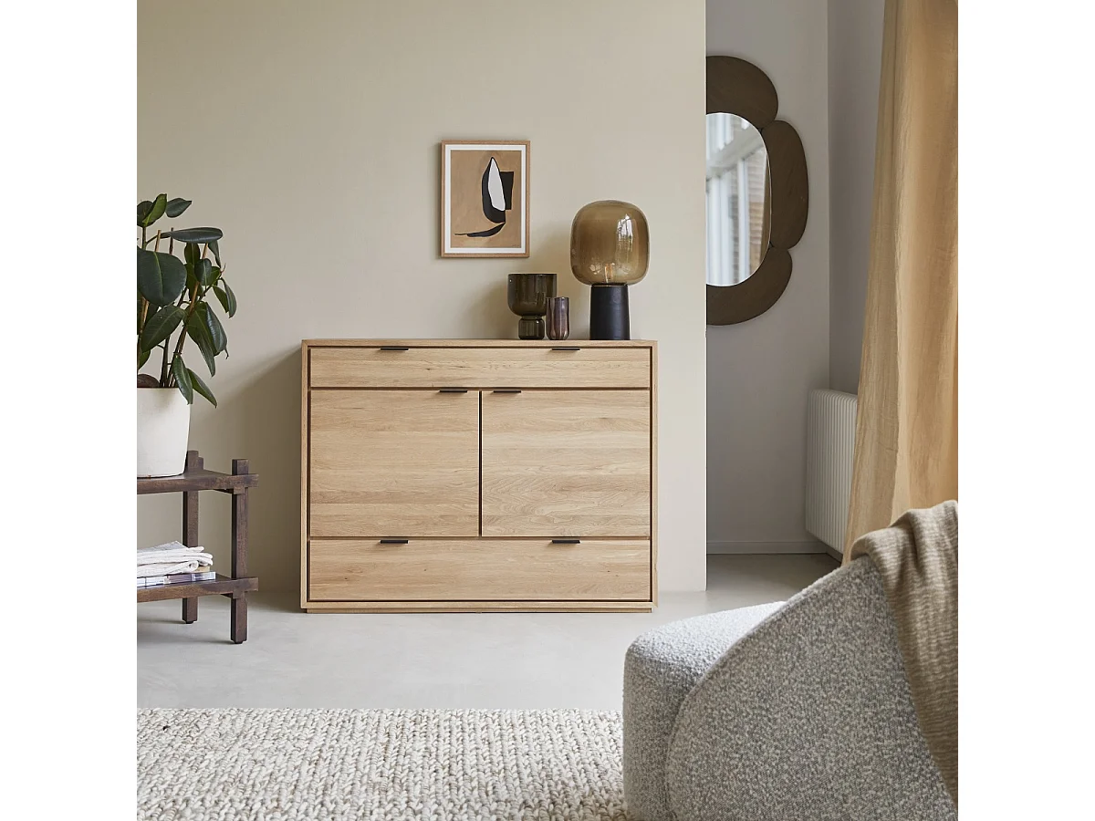 Sideboard aus Eichenholz 120 Eden