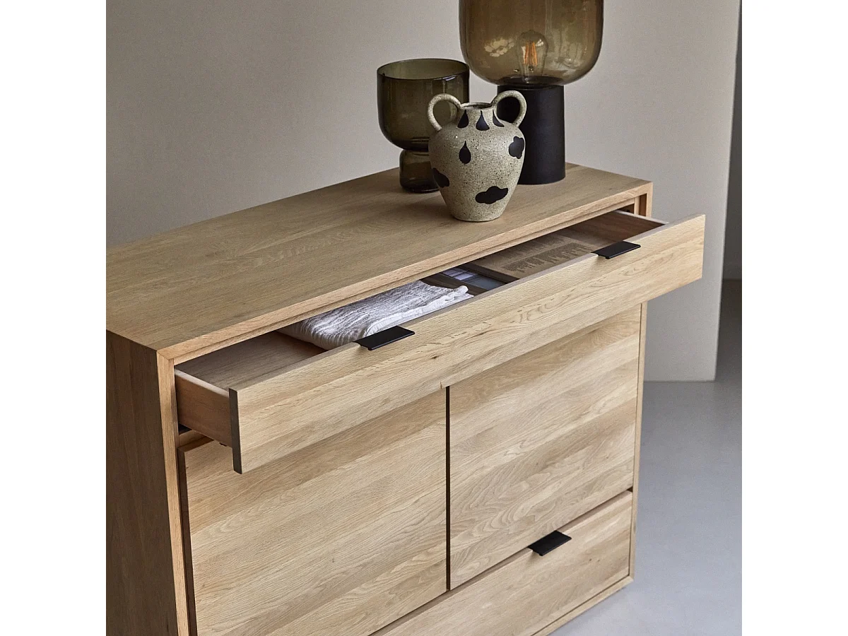 Sideboard aus Eichenholz 120 Eden