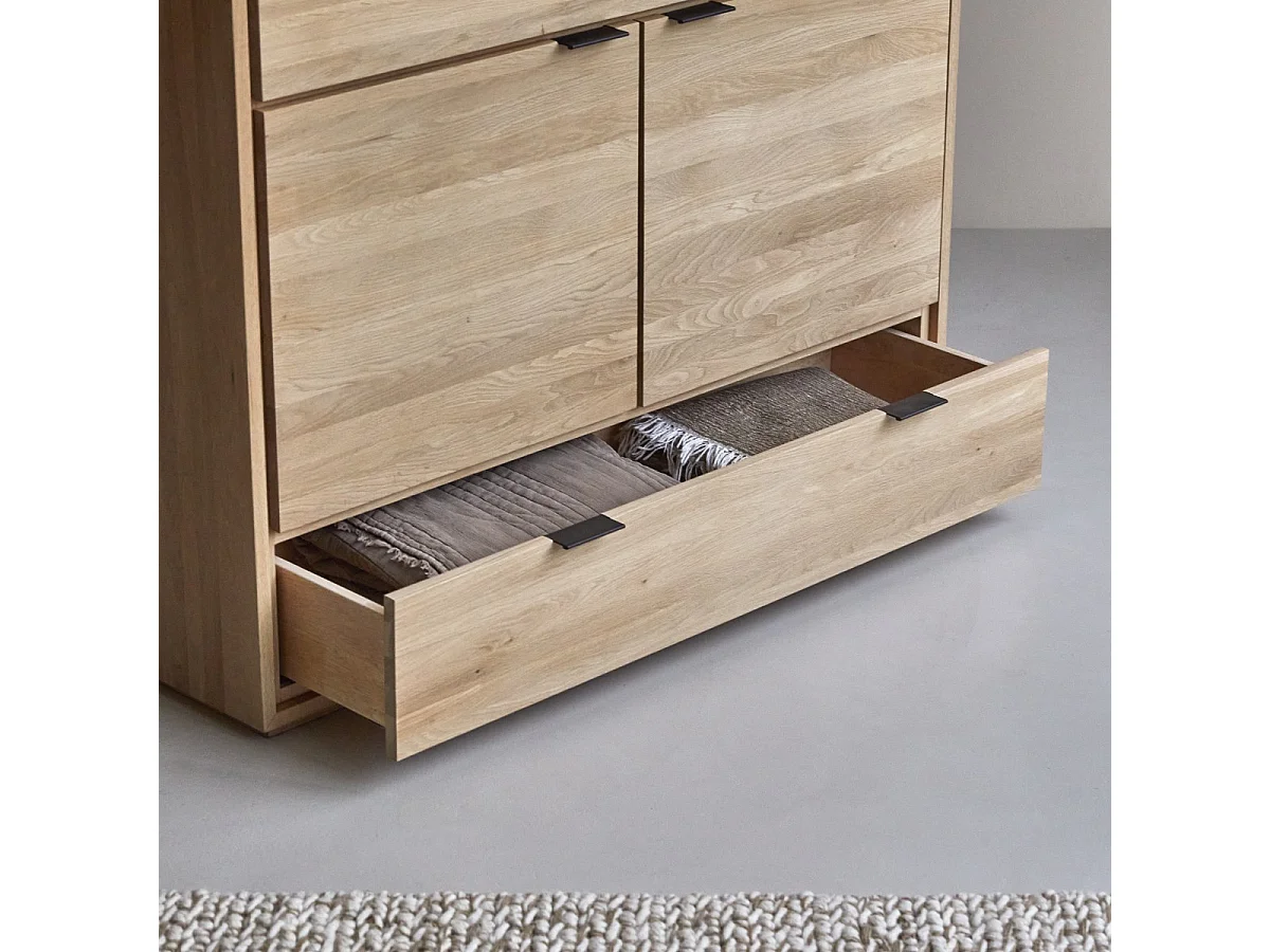 Sideboard aus Eichenholz 120 Eden