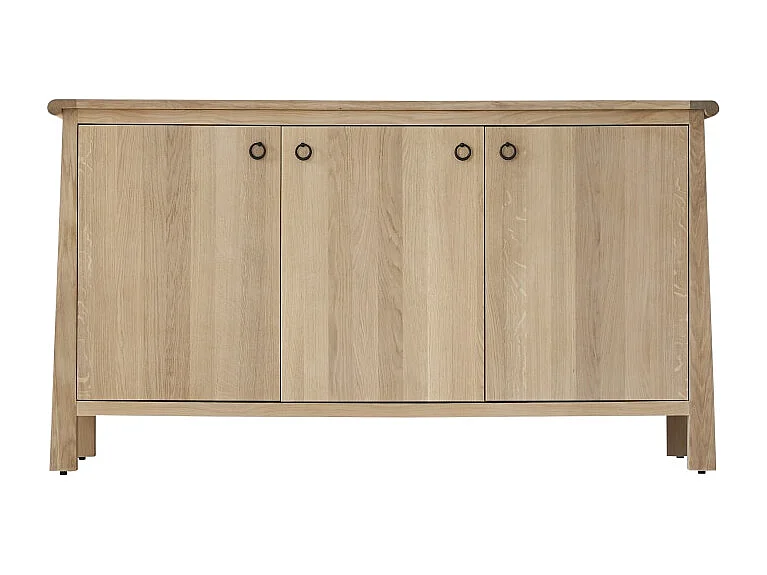 Buffet en bois de chêne 180 Volute