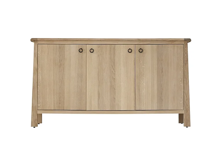 Buffet en bois de chêne 180 Volute