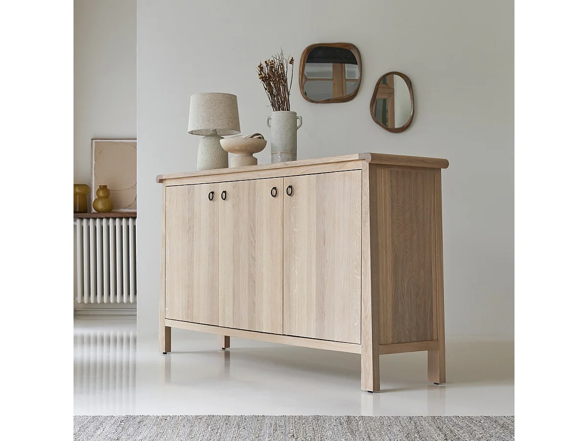 Credenza in legno di rovere da 180 cm Volute
