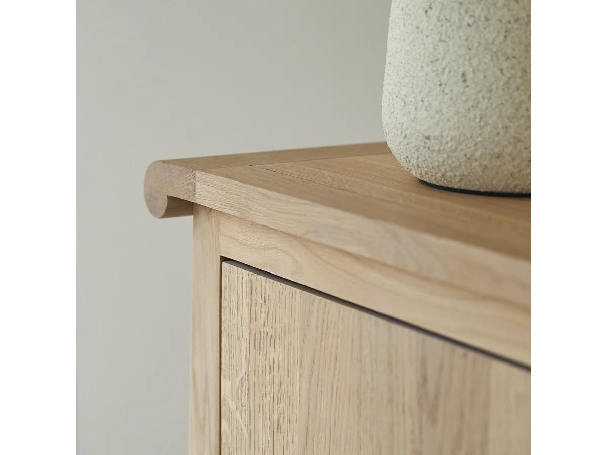 Credenza in legno di rovere da 180 cm Volute