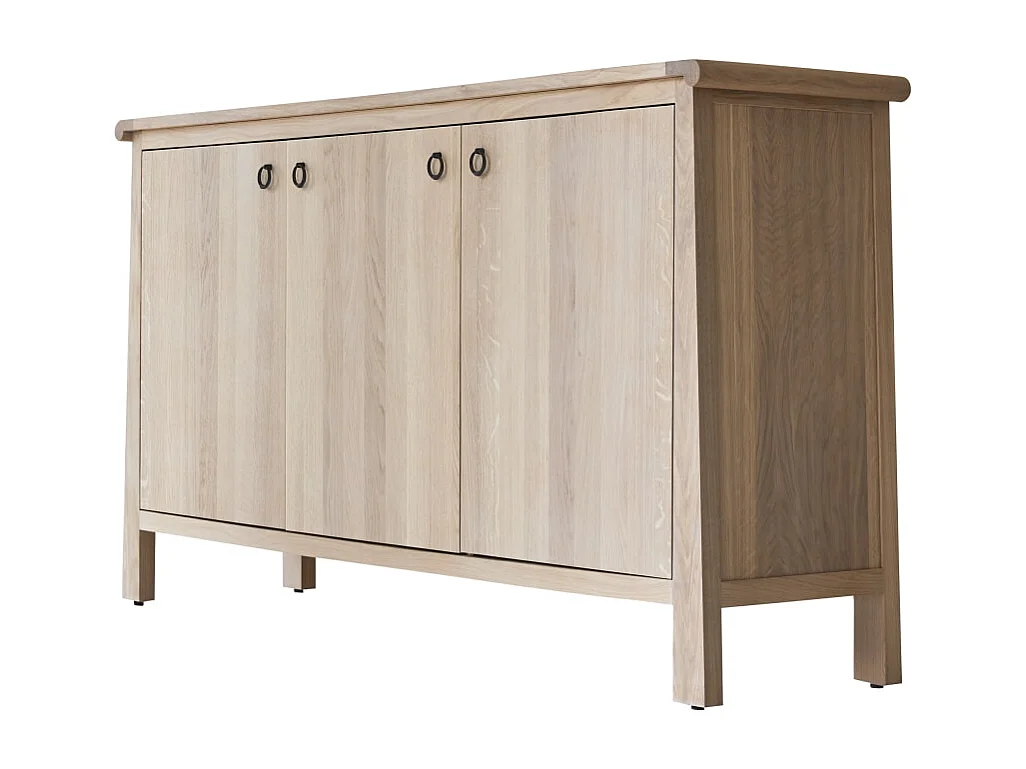Credenza in legno di rovere da 180 cm Volute