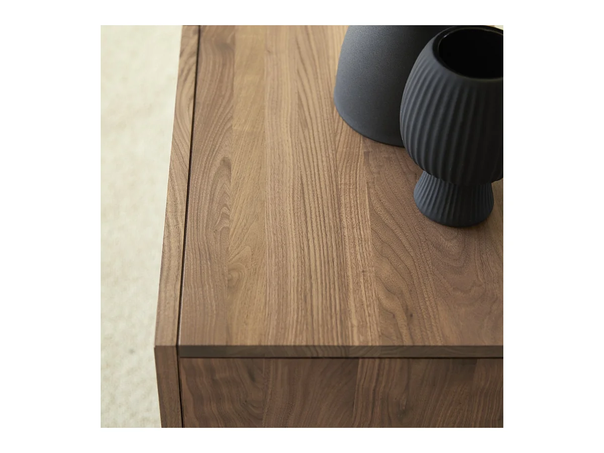 Buffet en bois de noyer 175 Metric