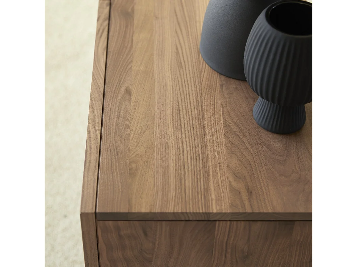 Buffet en bois de noyer 175 Metric