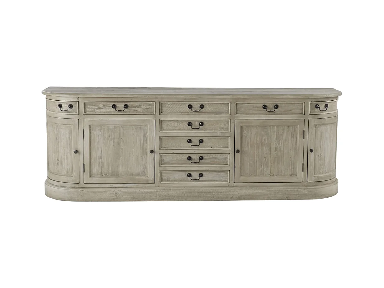 Buffet en bois de pin 225 Celeste