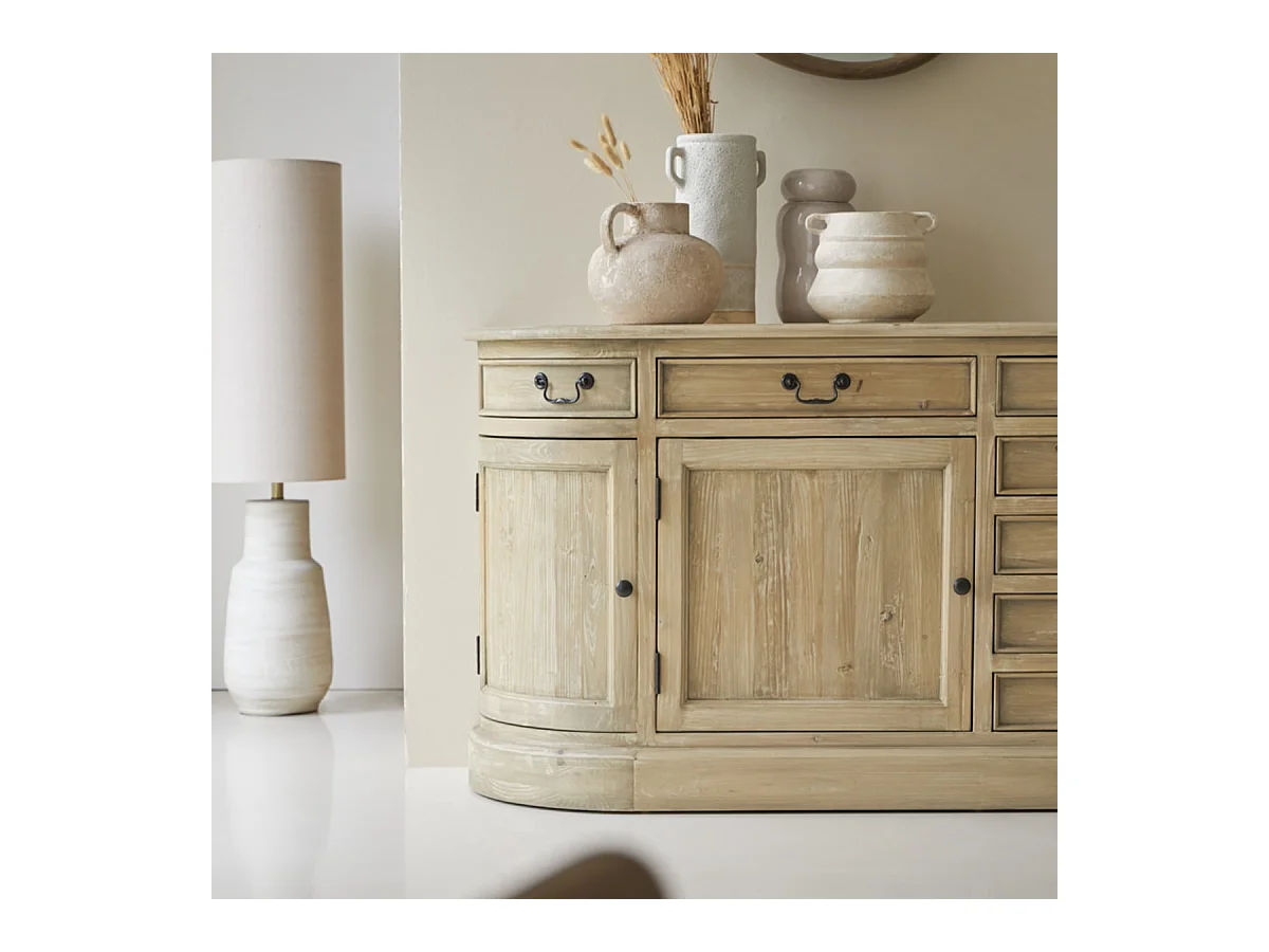 Buffet en bois de pin 225 Celeste
