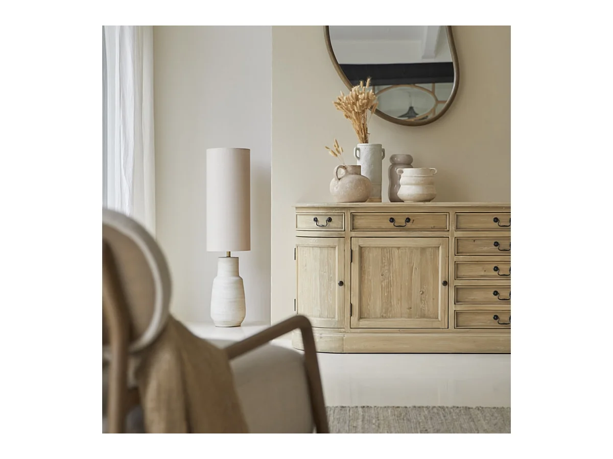 Buffet en bois de pin 225 Celeste