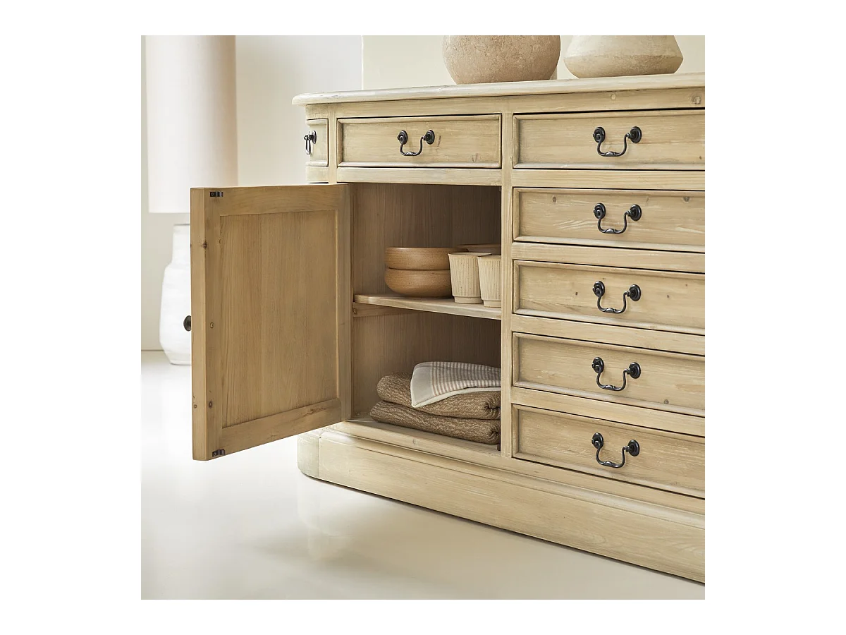 Buffet en bois de pin 225 Celeste