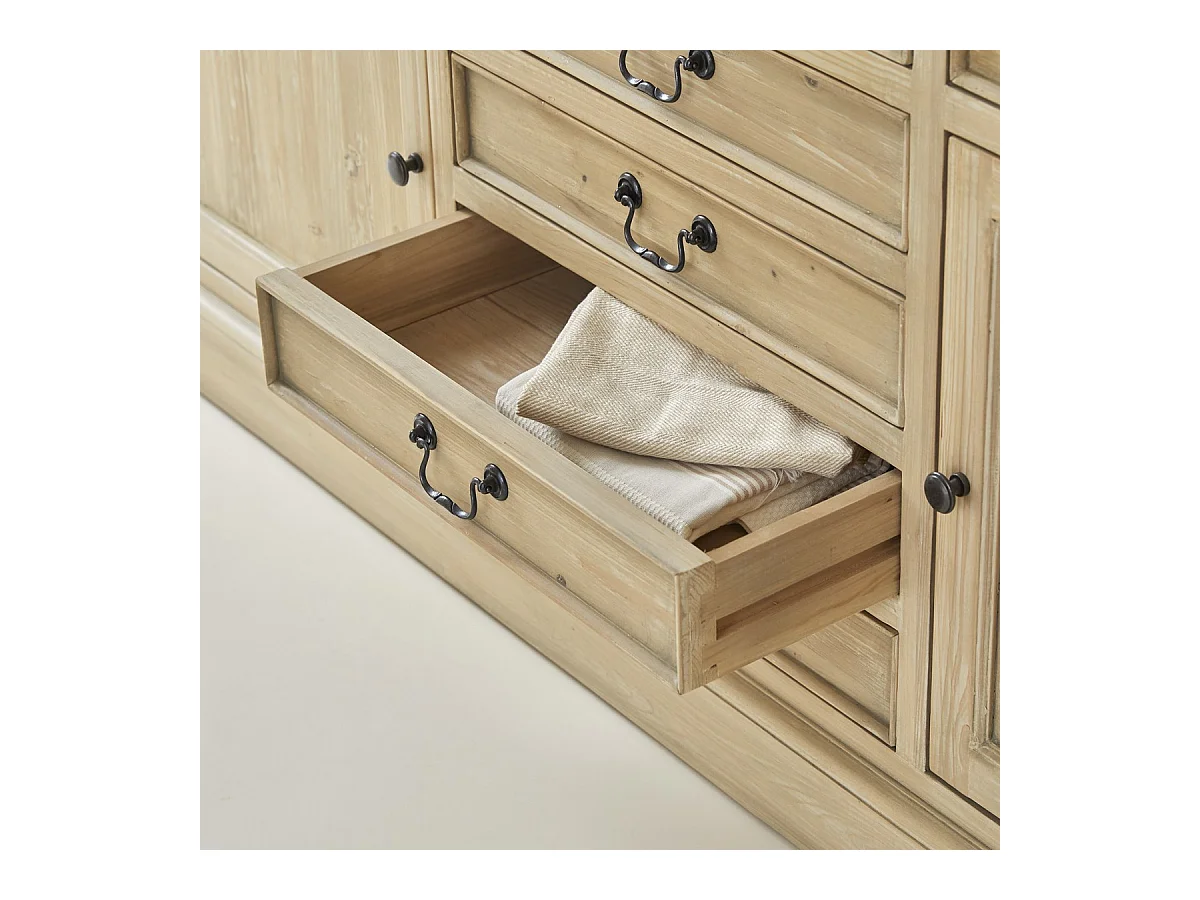 Buffet en bois de pin 225 Celeste