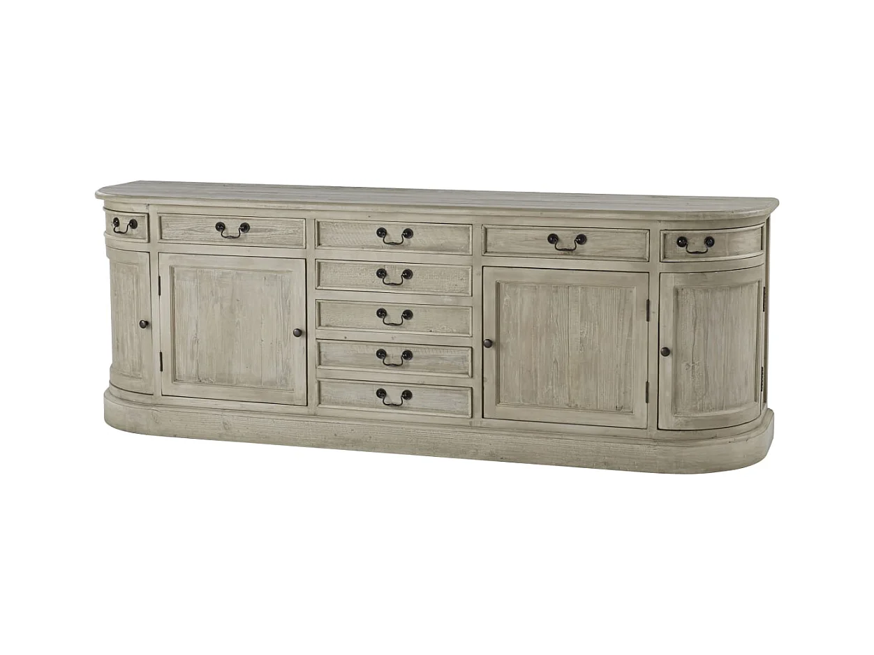 Buffet en bois de pin 225 Celeste