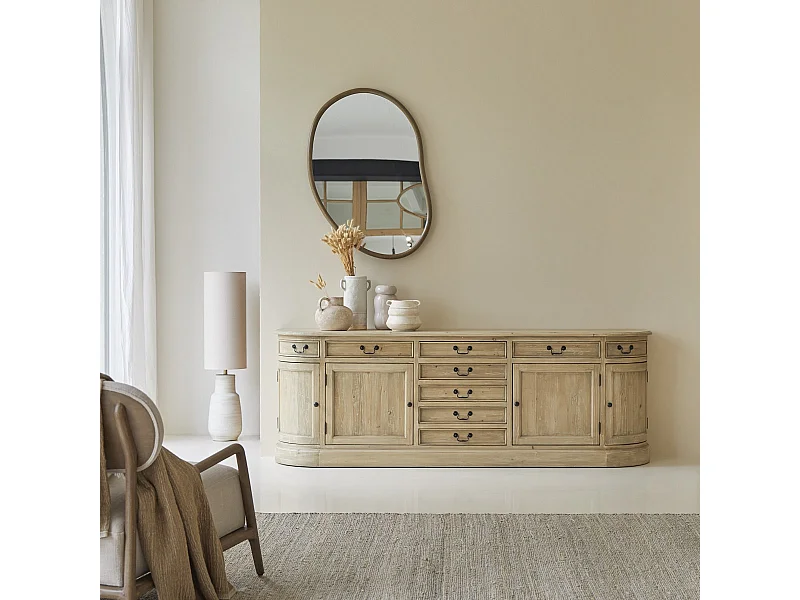 Anrichte Celeste aus Pinienholz 225